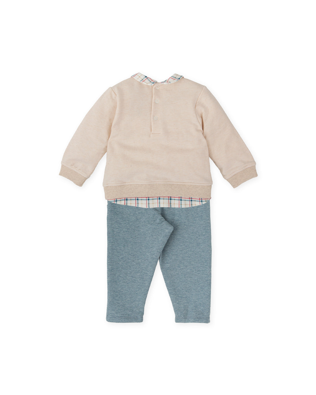 CONJUNTO 2 PZAS. AZUL OSCURO