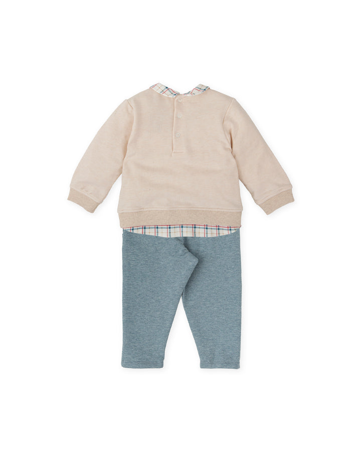 CONJUNTO 2 PZAS. AZUL OSCURO