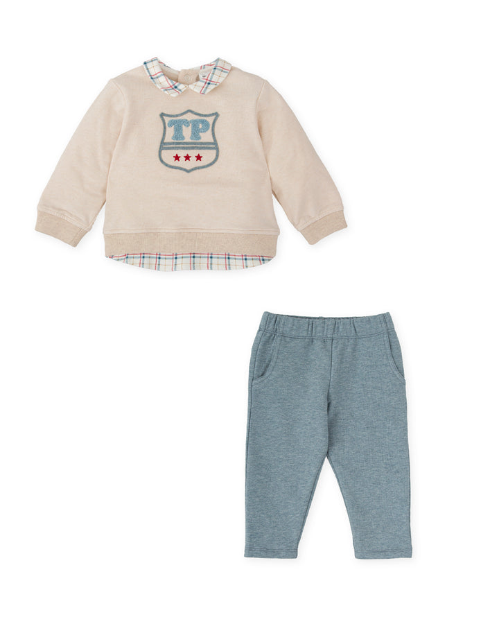 CONJUNTO 2 PZAS. AZUL OSCURO