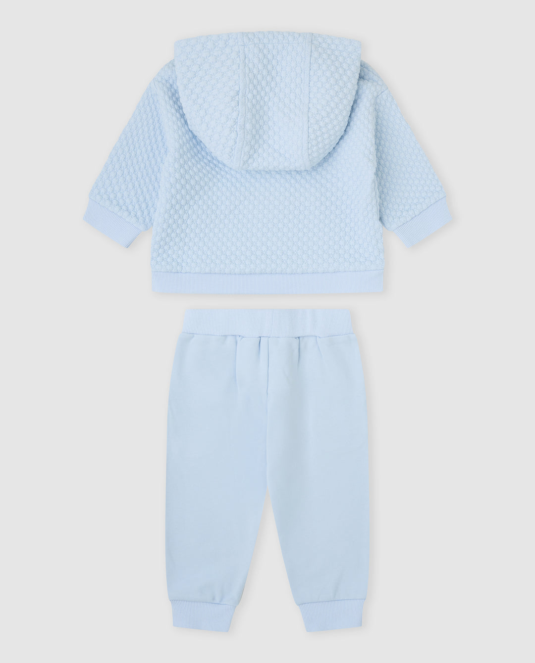 CONJUNTO 2 PZAS. ACOLCHADO AZUL