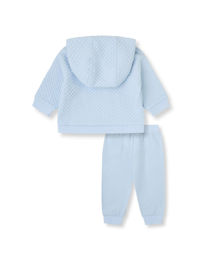 CONJUNTO 2 PZAS. ACOLCHADO AZUL