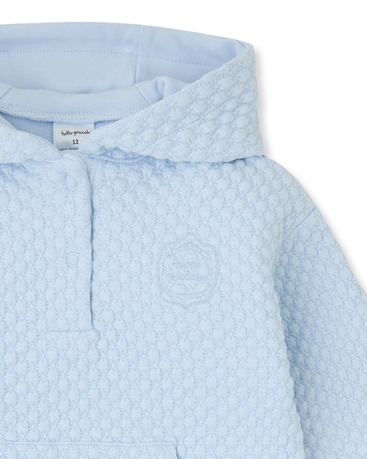 CONJUNTO 2 PZAS. ACOLCHADO AZUL