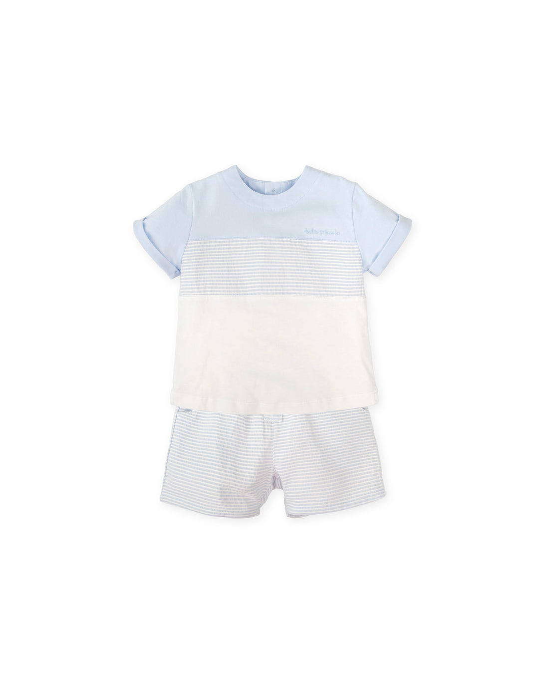 CONJUNTO 2 PZAS. AZUL CIELO