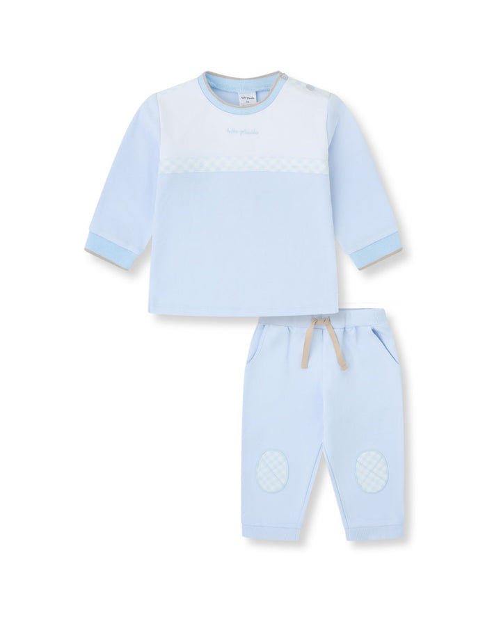 CONJUNTO 2 PZAS. AZUL