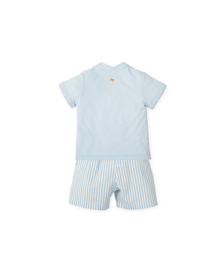 CONJUNTO 2 PZAS. PORCELANA