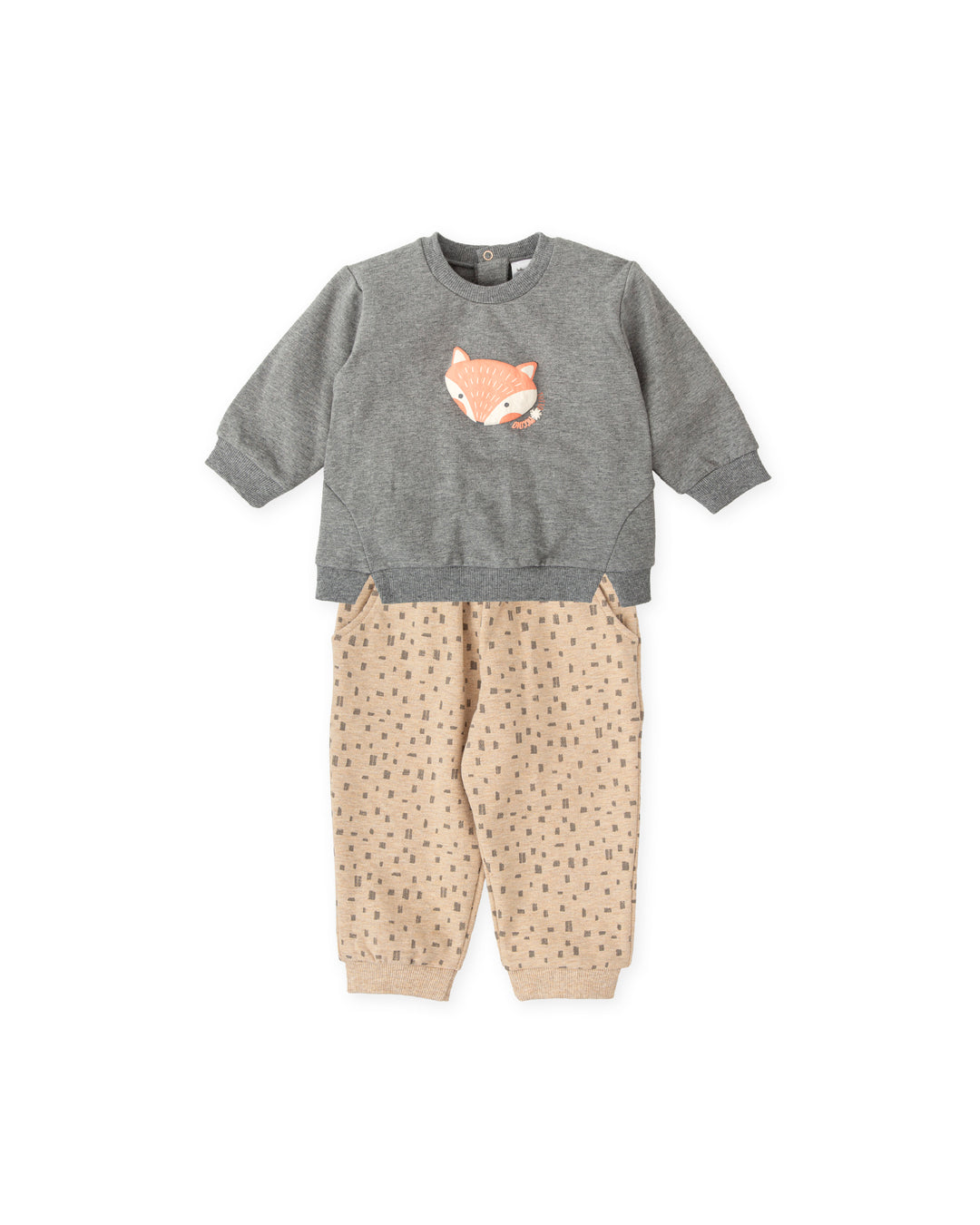 CONJUNTO 2 PZAS. ANTRACITA