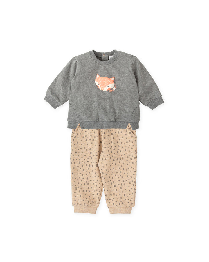 CONJUNTO 2 PZAS. ANTRACITA