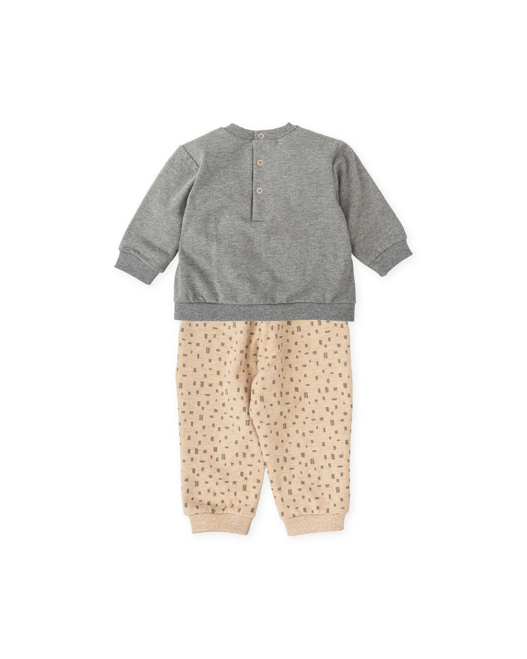 CONJUNTO 2 PZAS. ANTRACITA