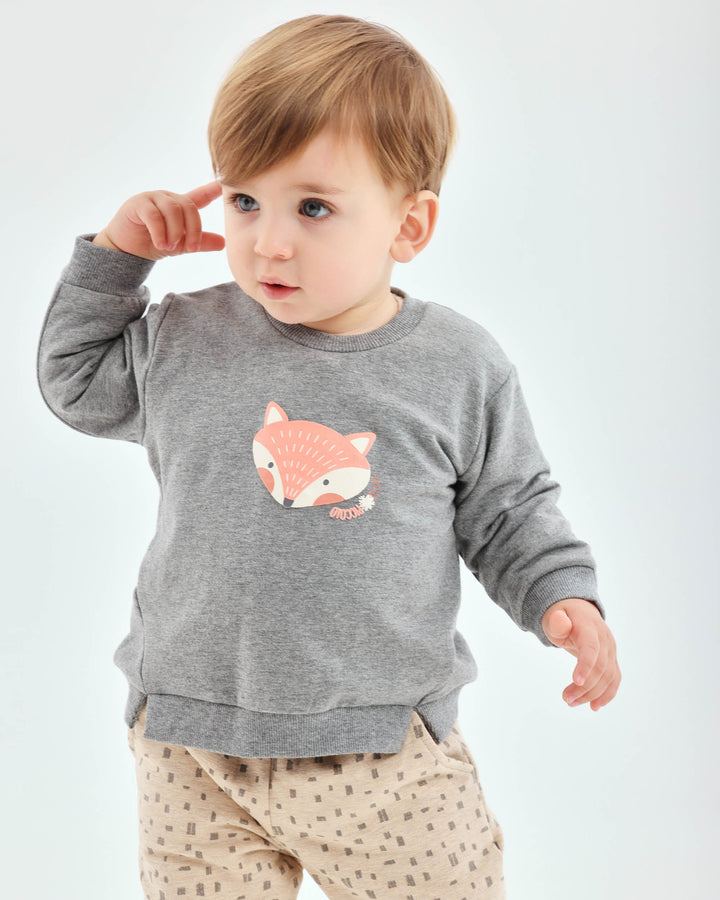 CONJUNTO 2 PZAS. ANTRACITA