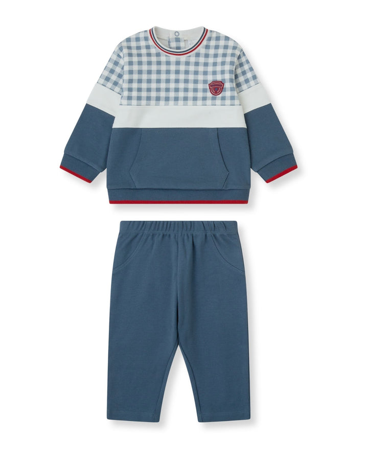 CONJUNTO 2 PZAS. ÍNDIGO