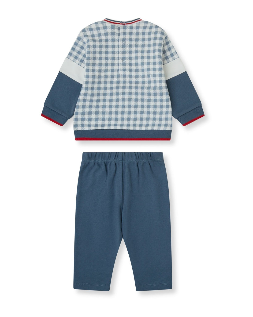 CONJUNTO 2 PZAS. ÍNDIGO