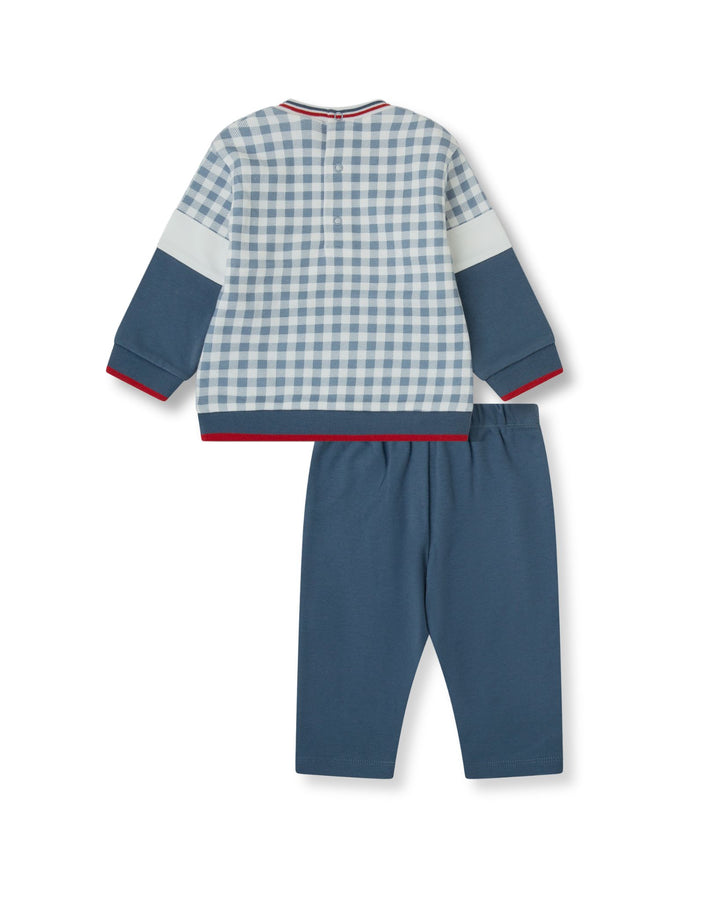 CONJUNTO ÍNDIGO 2 PZAS.