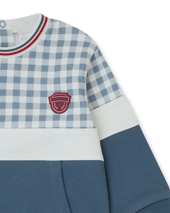 CONJUNTO 2 PZAS. ÍNDIGO