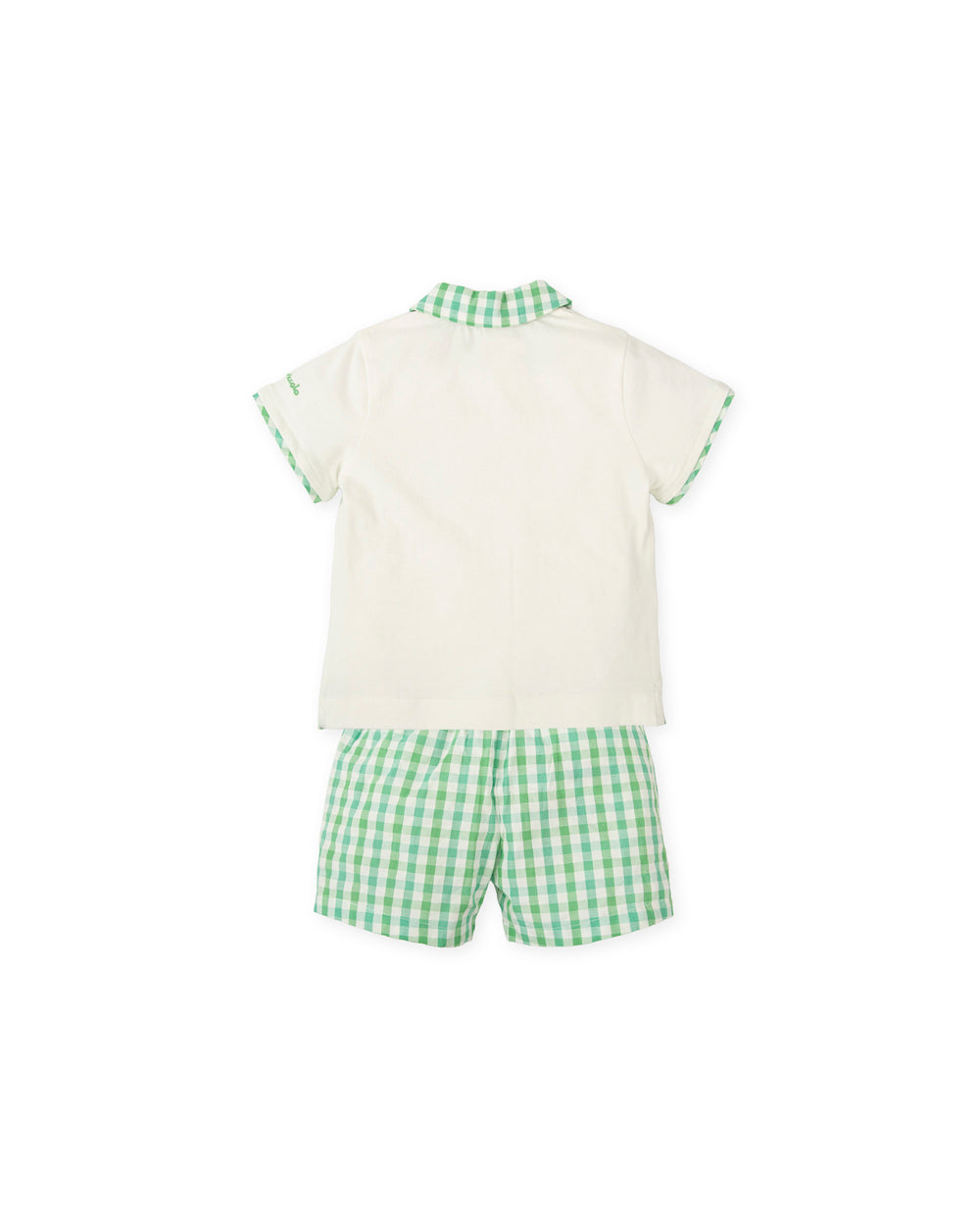 CONJUNTO 2 PZAS. VERDE