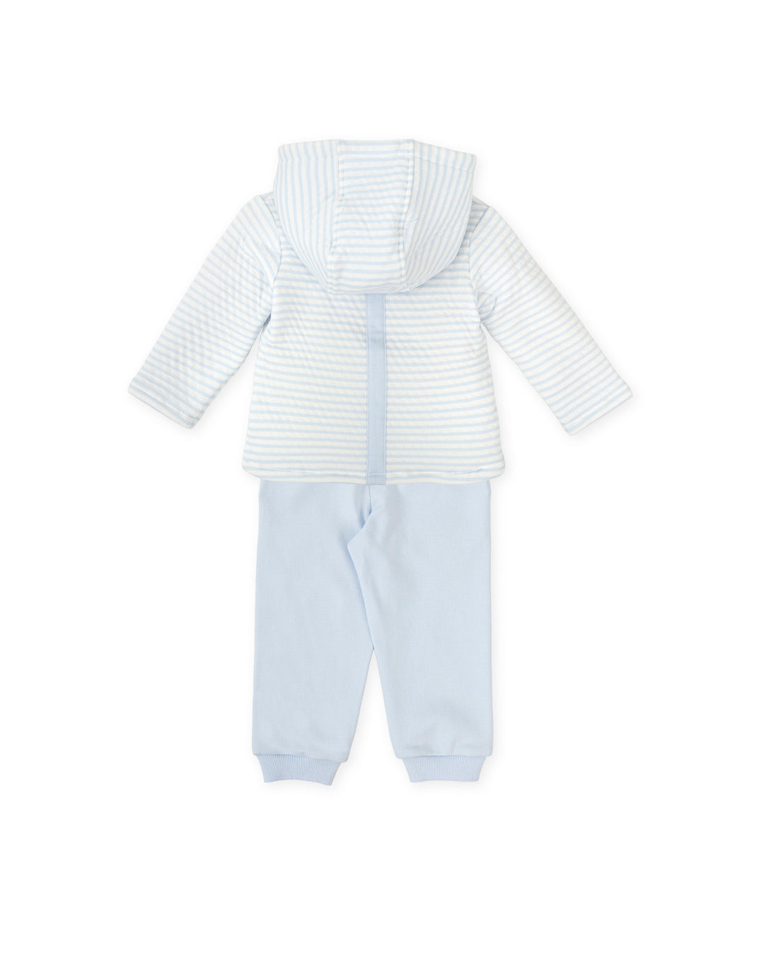 CONJUNTO 2 PZAS. RAYAS AZUL