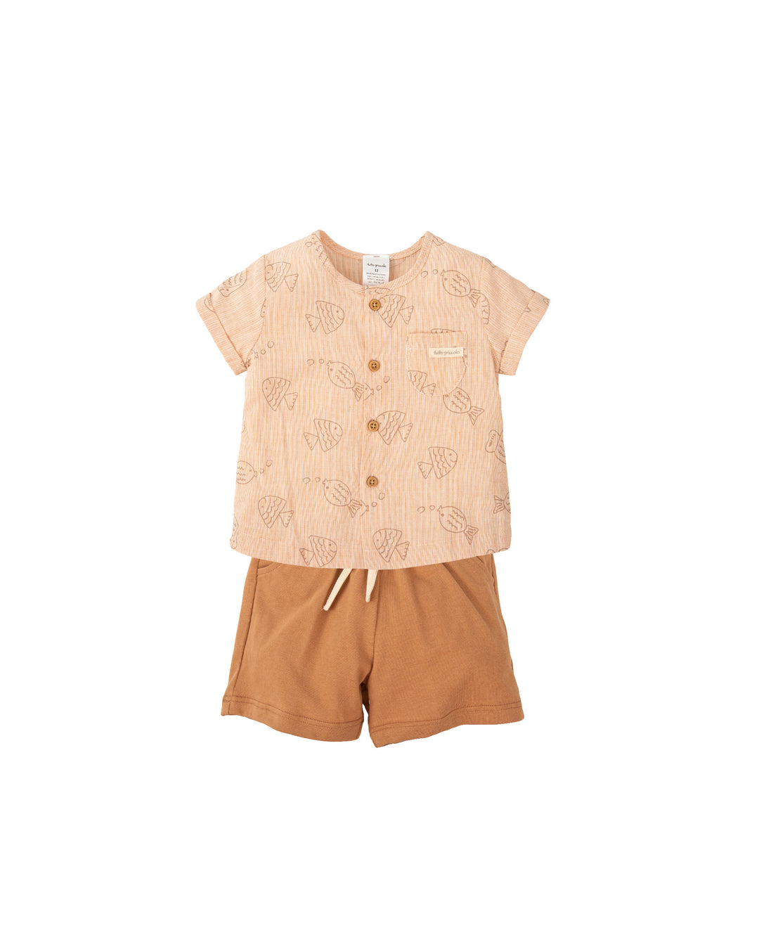 CONJUNTO 2 PZAS. MANDARINA