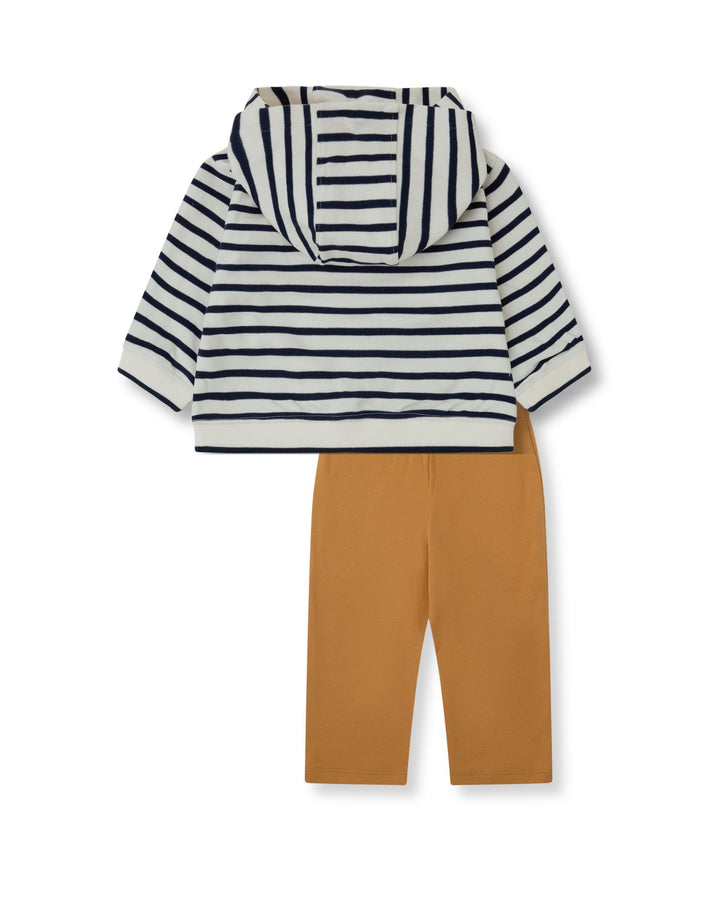 CONJUNTO 2 PZAS. RAYAS