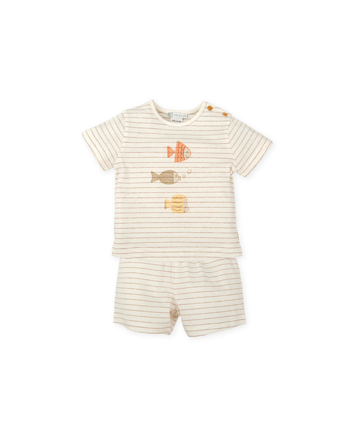 CONJUNTO 2 PZAS. CANELA