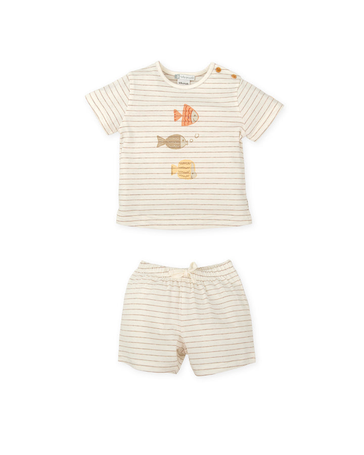 CONJUNTO 2 PZAS. CANELA