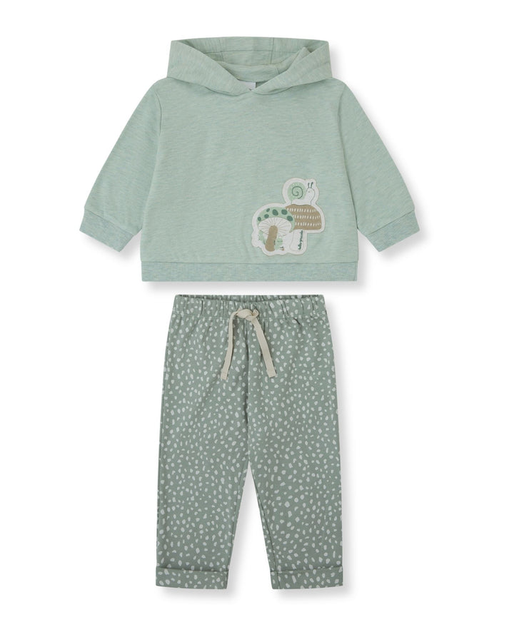 CONJUNTO 2 PZAS. CHAMPIÑÓN