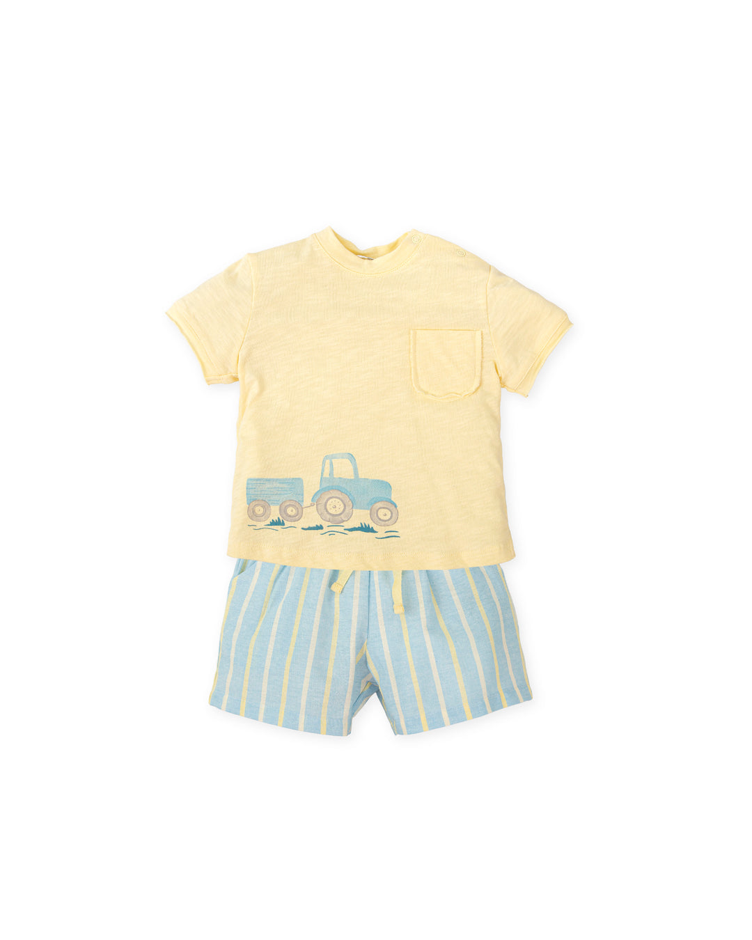 CONJUNTO 2 PZAS. AMARILLO