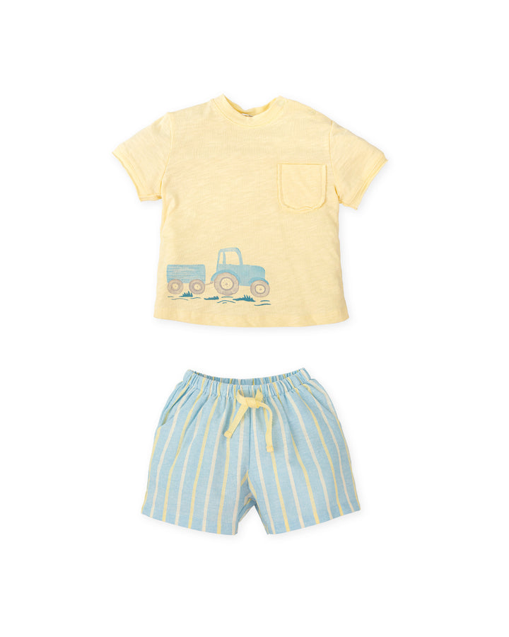 CONJUNTO 2 PZAS. AMARILLO