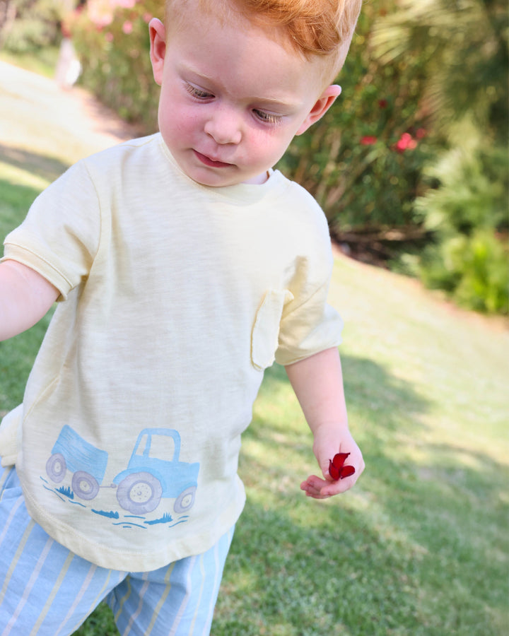 CONJUNTO 2 PZAS. AMARILLO