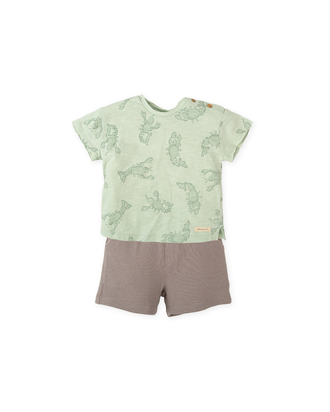 CONJUNTO 2 PZAS. KAKI