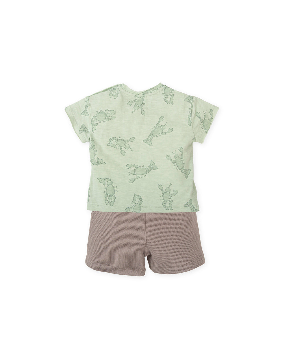 CONJUNTO 2 PZAS. KAKI