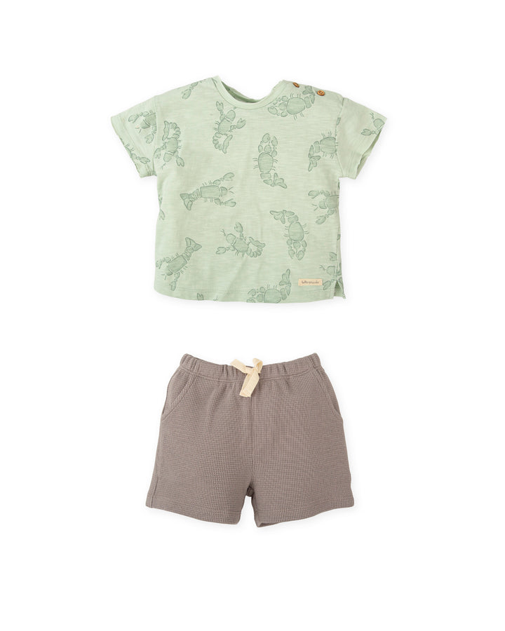 CONJUNTO 2 PZAS. KAKI