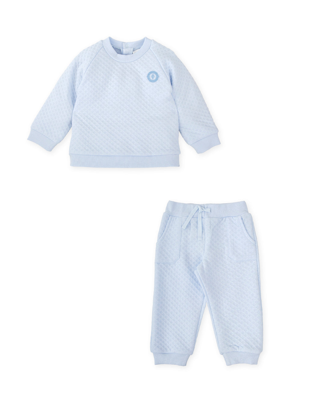 CONJUNTO 2 PZAS. AZUL CIELO