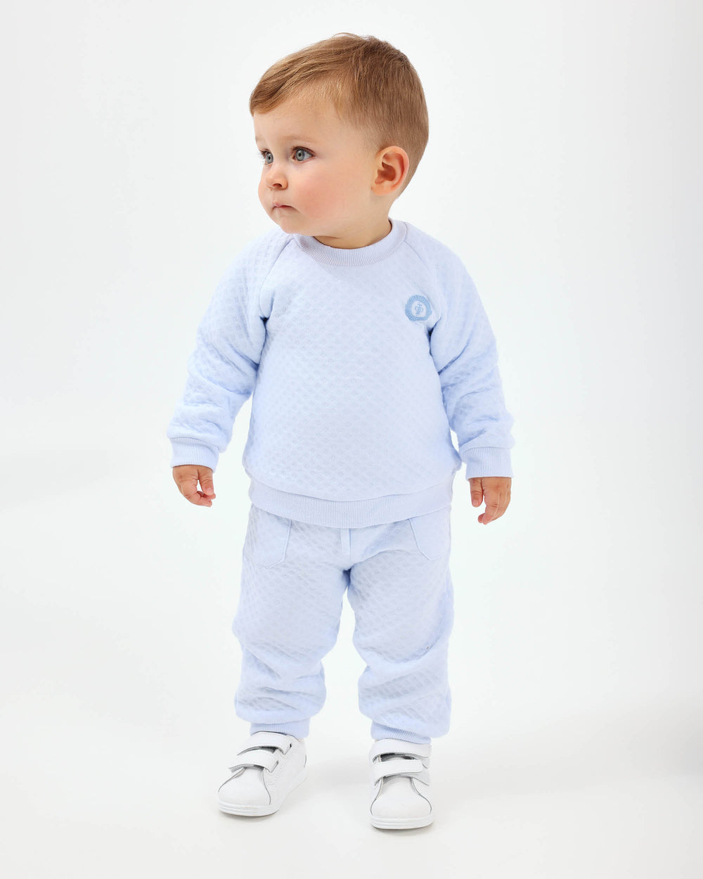 CONJUNTO 2 PZAS. AZUL CIELO