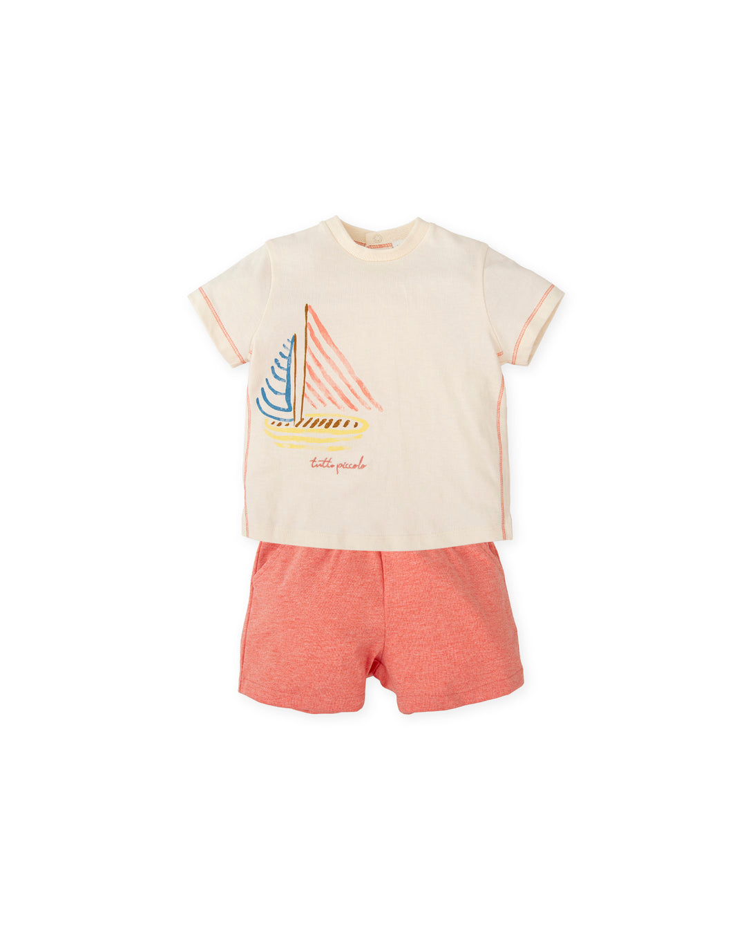 CONJUNTO 2 PZAS. CRUDO