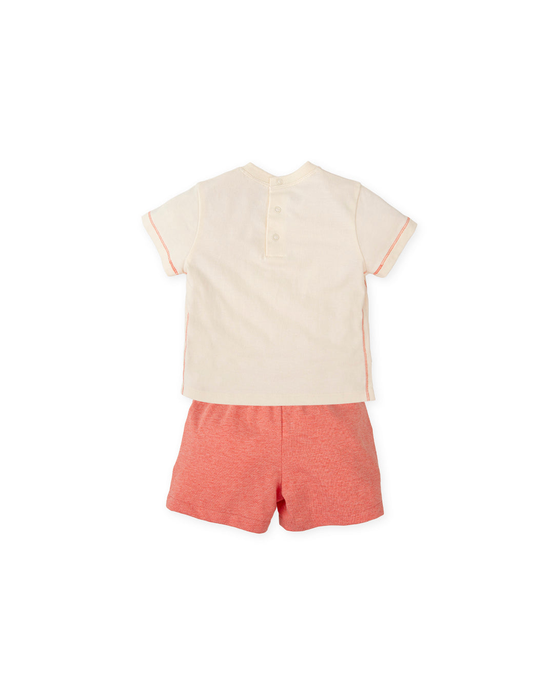 CONJUNTO 2 PZAS. CRUDO