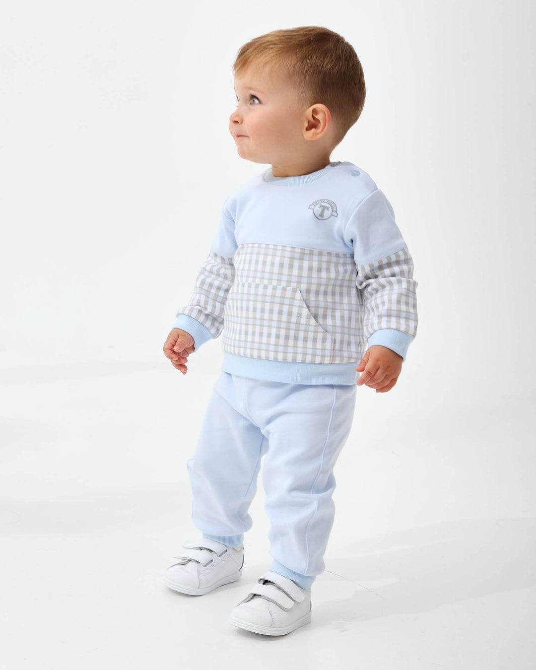 CONJUNTO 2 PZAS. AZUL CIELO