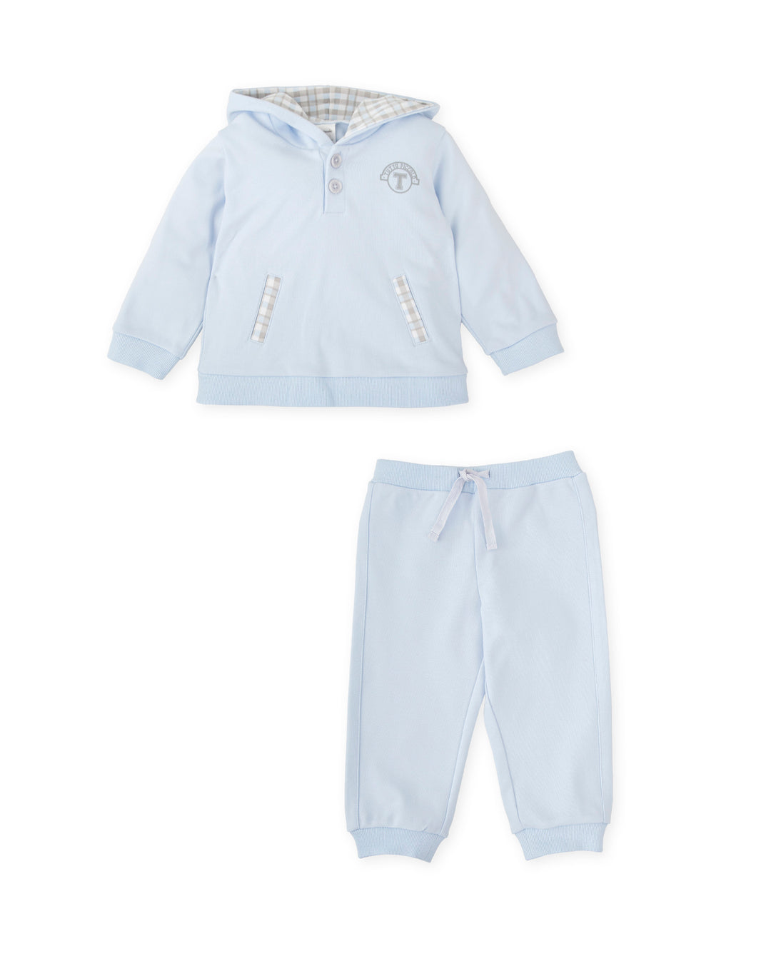 CONJUNTO 2 PZAS. AZUL CIELO