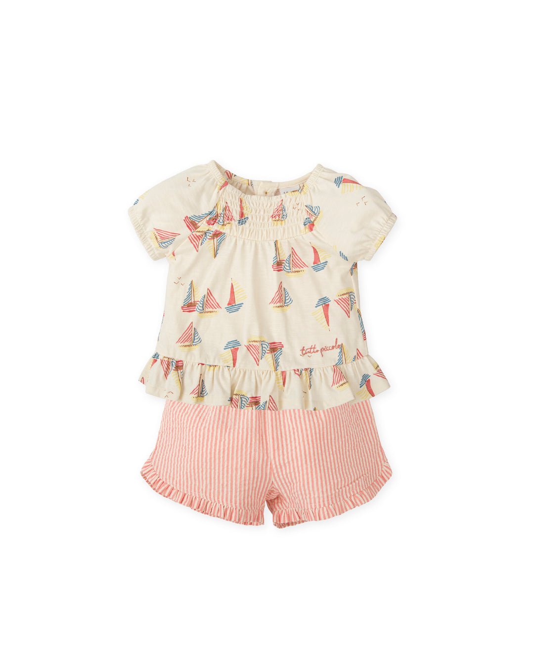 CONJUNTO 2 PZAS. CRUDO