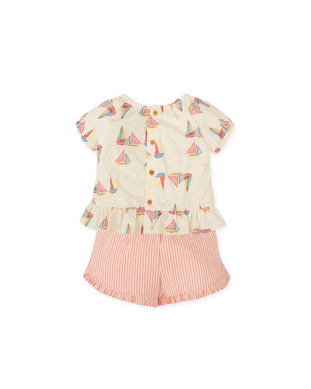 CONJUNTO 2 PZAS. CRUDO