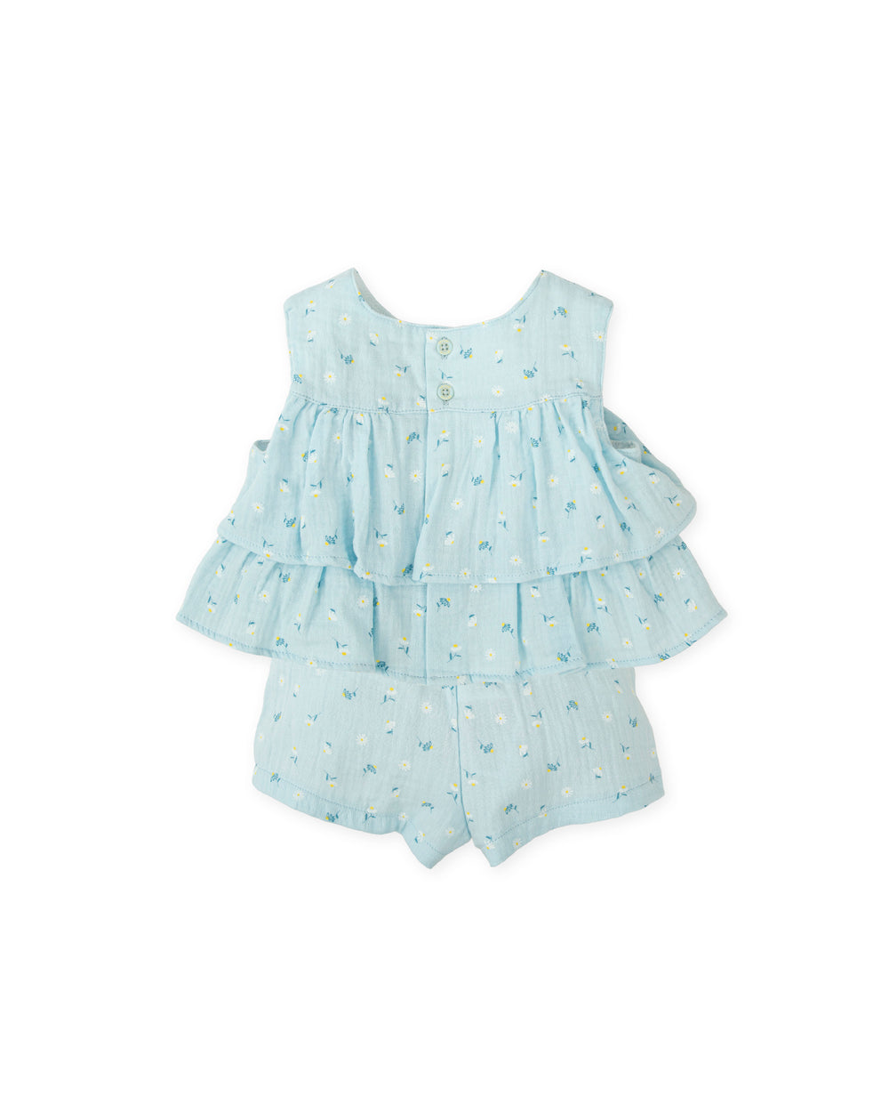 CONJUNTO 2 PZAS. AGUAMARINA