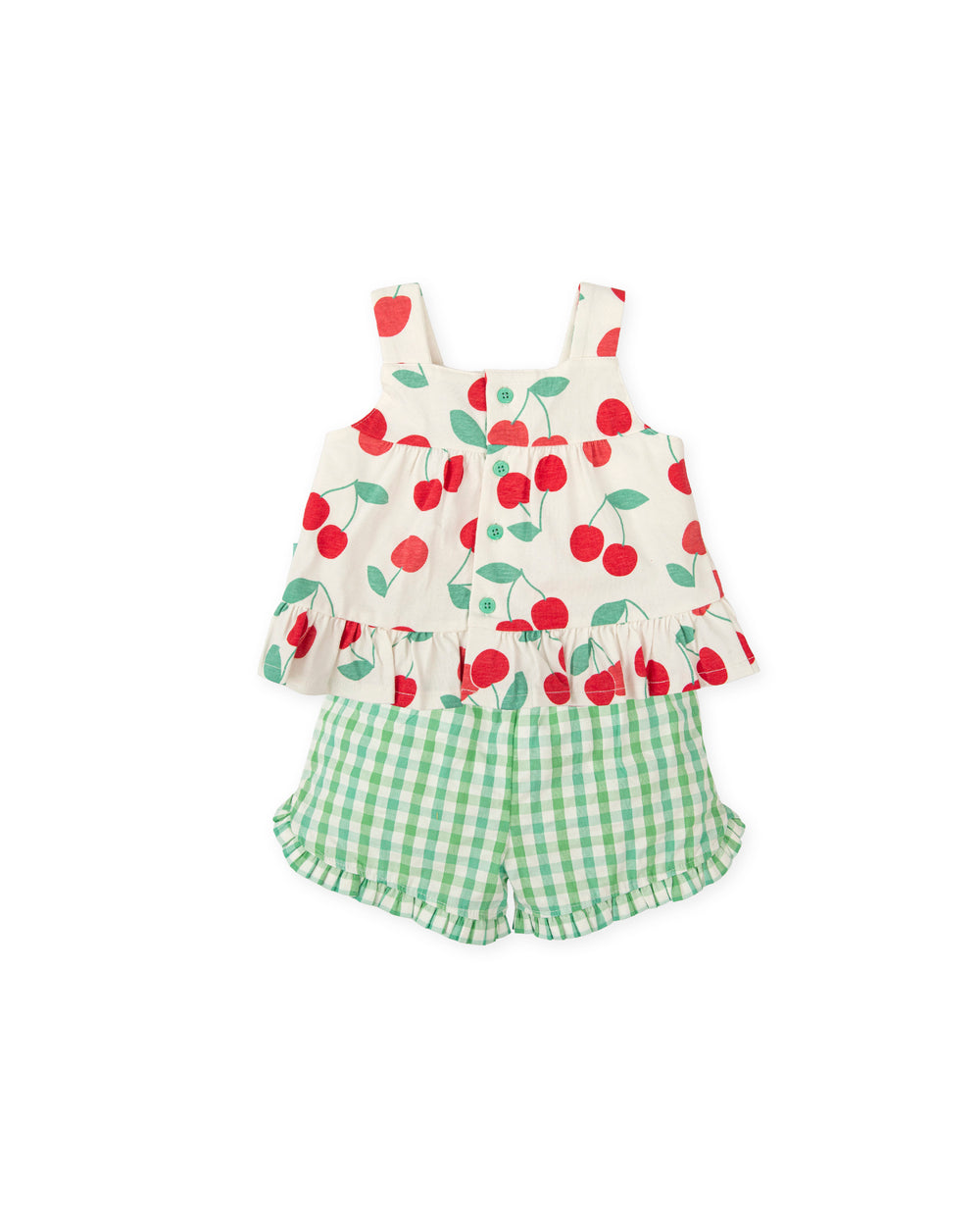 CONJUNTO 2 PZAS. ROJO