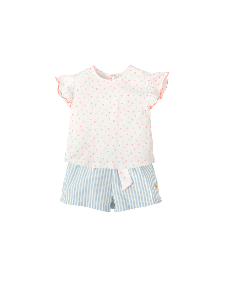 CONJUNTO 2 PZAS. PORCELANA