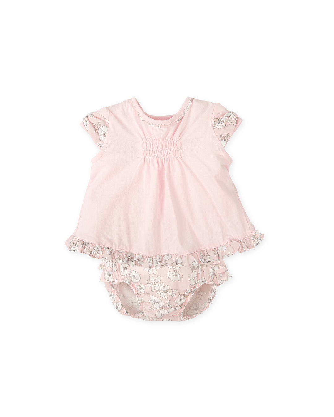 CONJUNTO 2 PZAS. ROSA