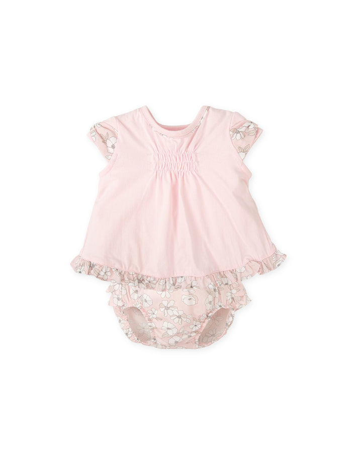 CONJUNTO 2 PZAS. ROSA