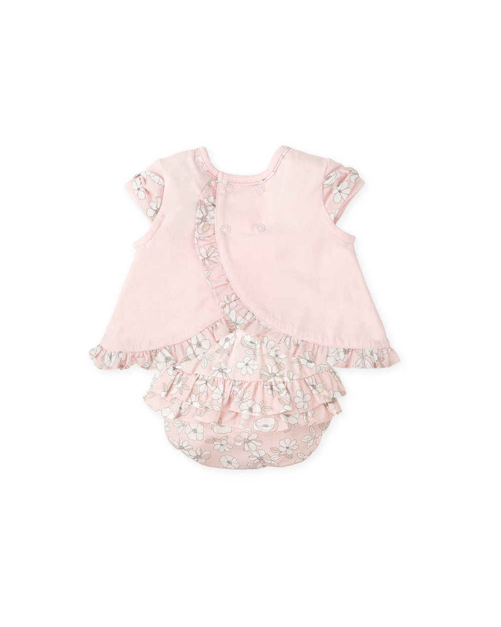 CONJUNTO 2 PZAS. ROSA