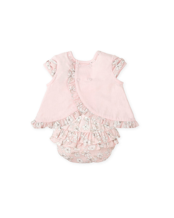 CONJUNTO 2 PZAS. ROSA