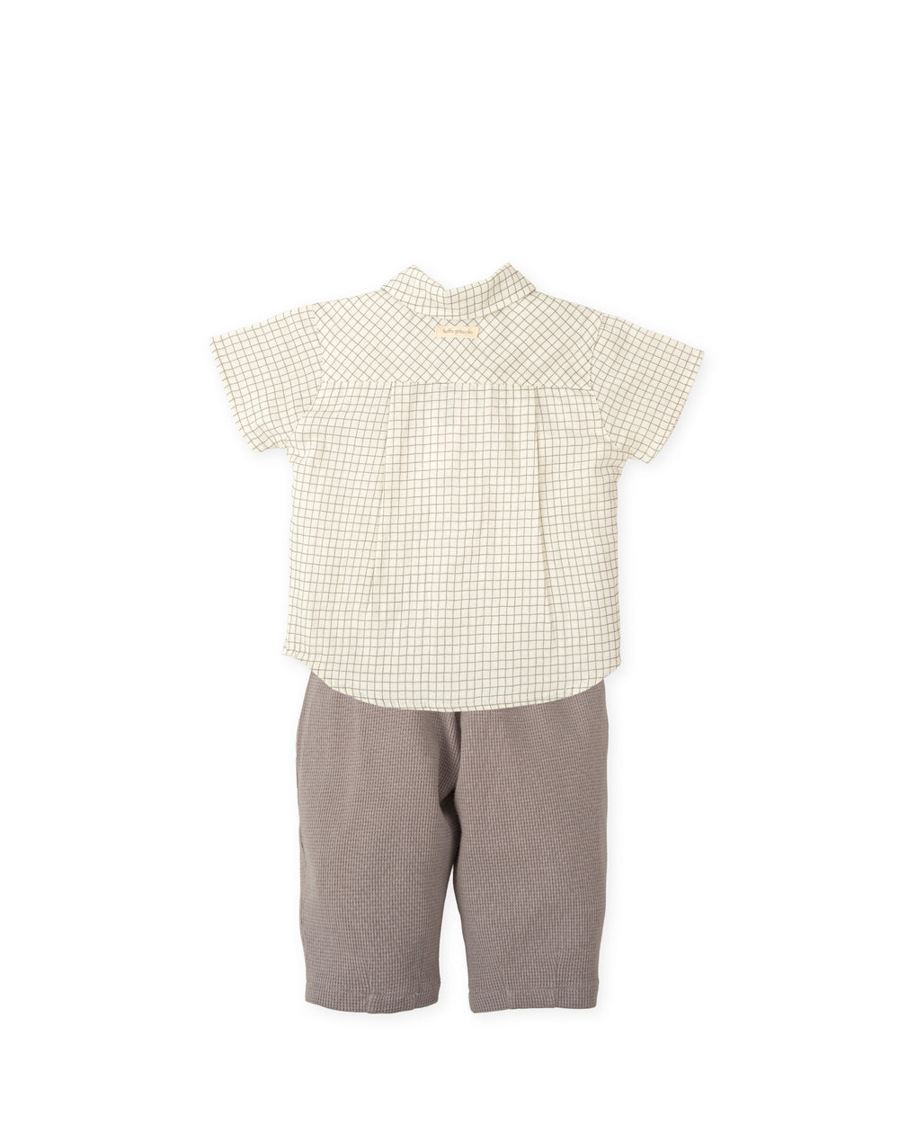 CONJUNTO 2 PZAS. CRUDO