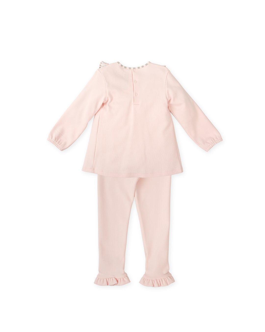 PINK CHECKED TWO PIECES SET