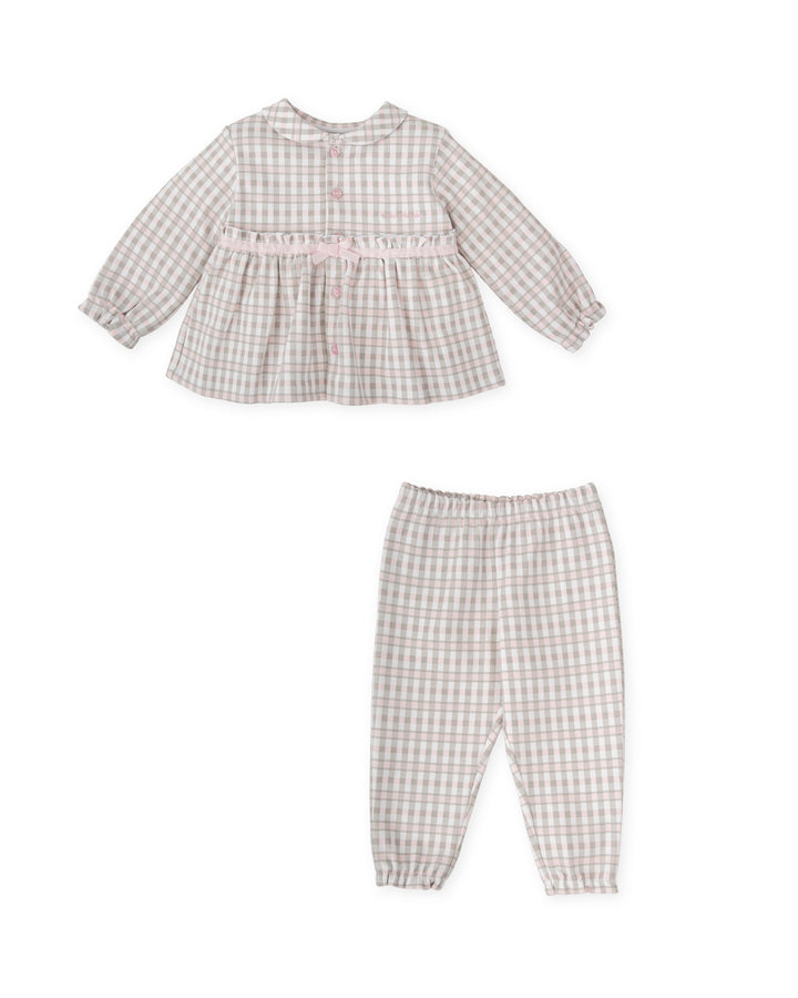 CONJUNTO 2 PZAS. ROSA