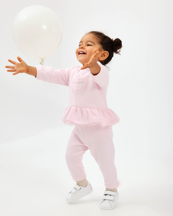 CONJUNTO 2 PZAS. ROSA