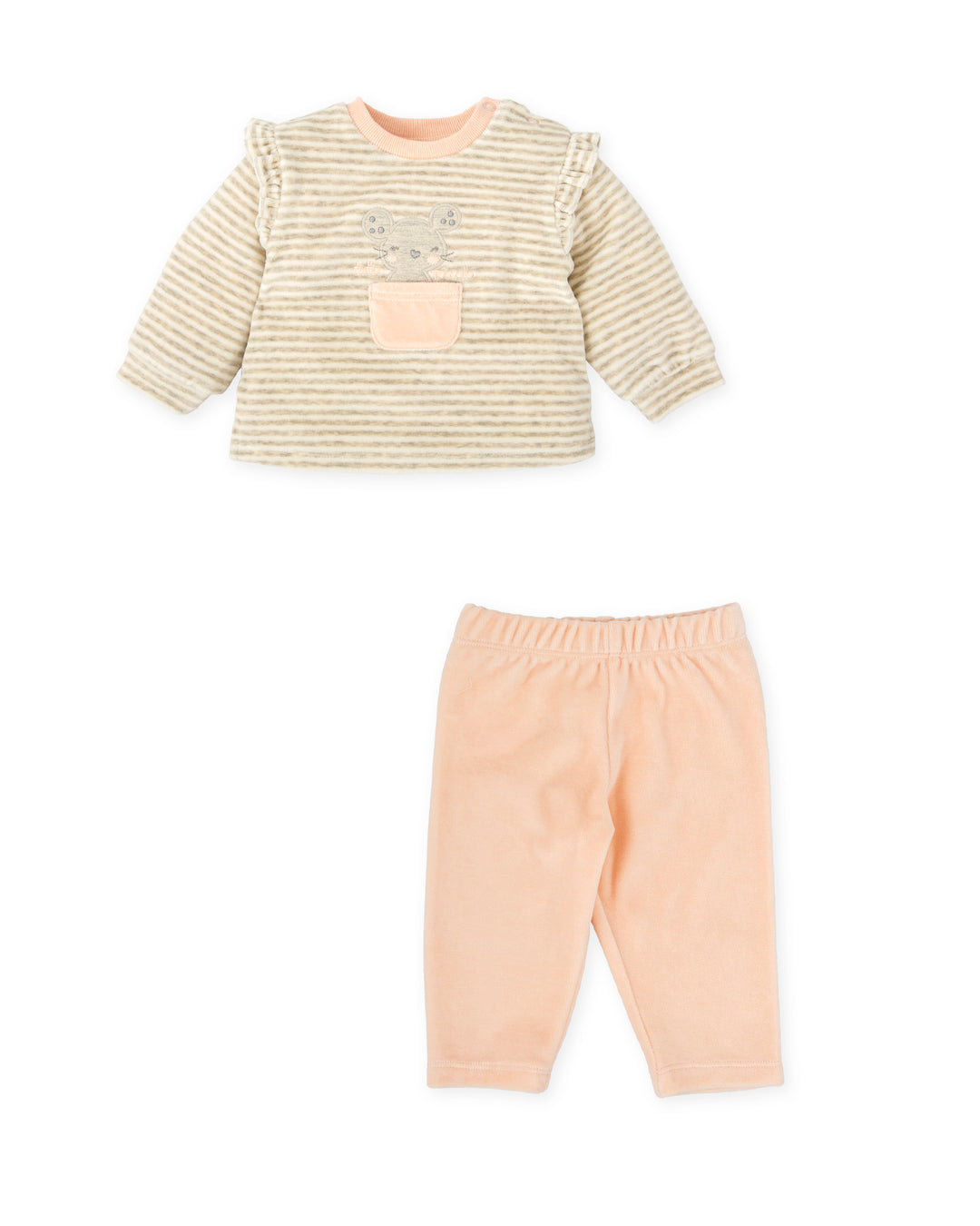 CONJUNTO 2 PZAS. PÉTALO